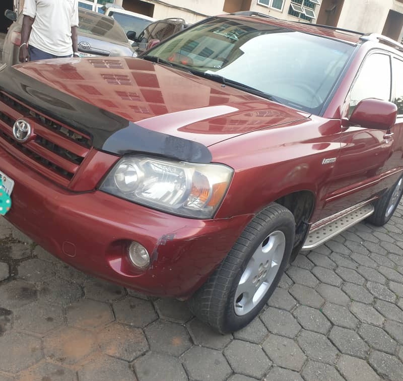 Toyota Highlander 2003 for Sale In Lagos image