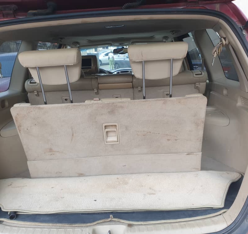 Toyota Highlander 2003 for Sale In Lagos image