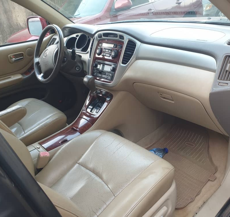 Toyota Highlander 2003 for Sale In Lagos image