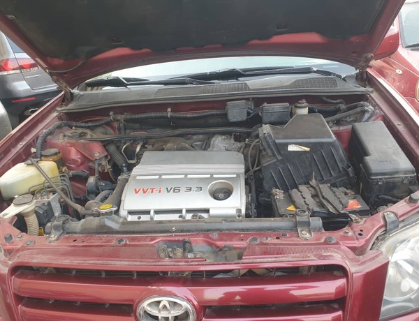 Toyota Highlander 2003 for Sale In Lagos