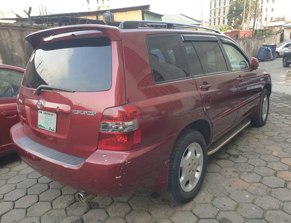 Toyota Highlander 2003 for Sale In Lagos