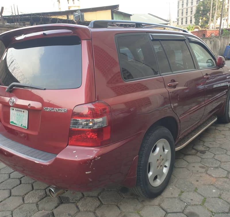 Toyota Highlander 2003 for Sale In Lagos image