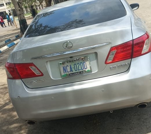 LexusES350 for Sale  In Port Hacourt Rivers State