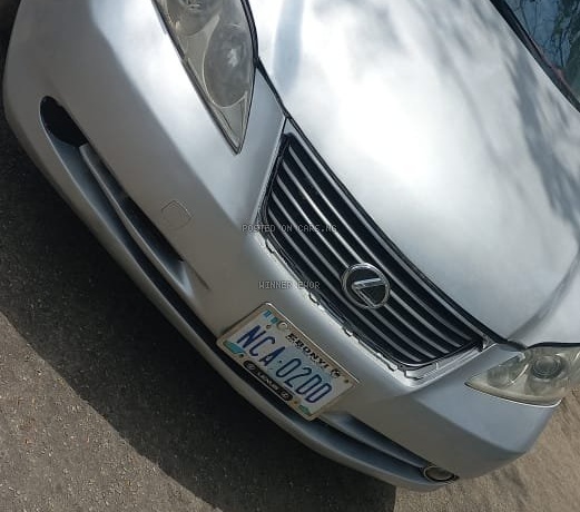 LexusES350 for Sale  In Port Hacourt Rivers State