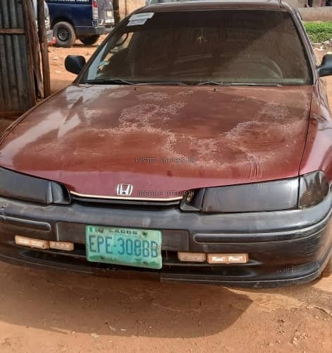 Honda Accord (Bullet) 1996 for Sale In Osun State