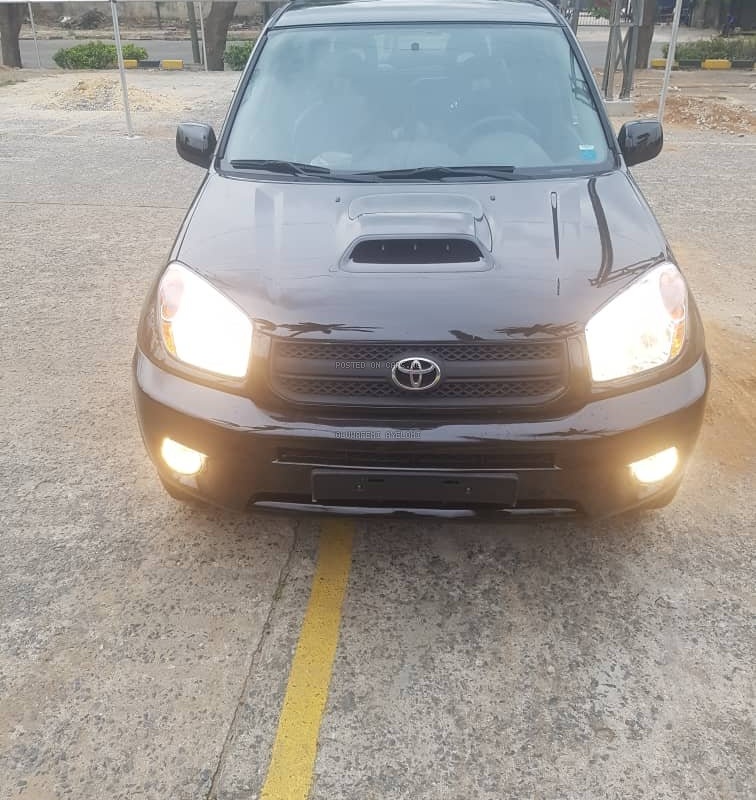 Tokunbo Standard Registered 2005 Model Toyota Rav4 image