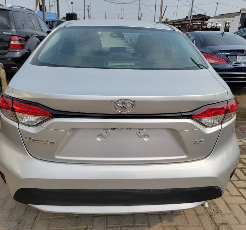 Foreign Used Toyota Corolla 2020 for Sale In Lagos image