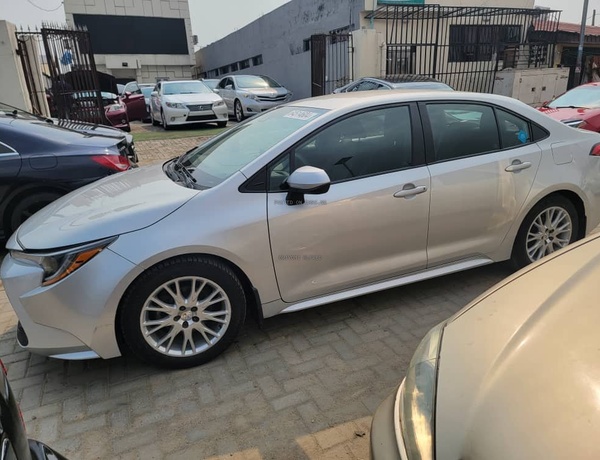 Foreign Used Toyota Corolla 2020 for Sale In Lagos