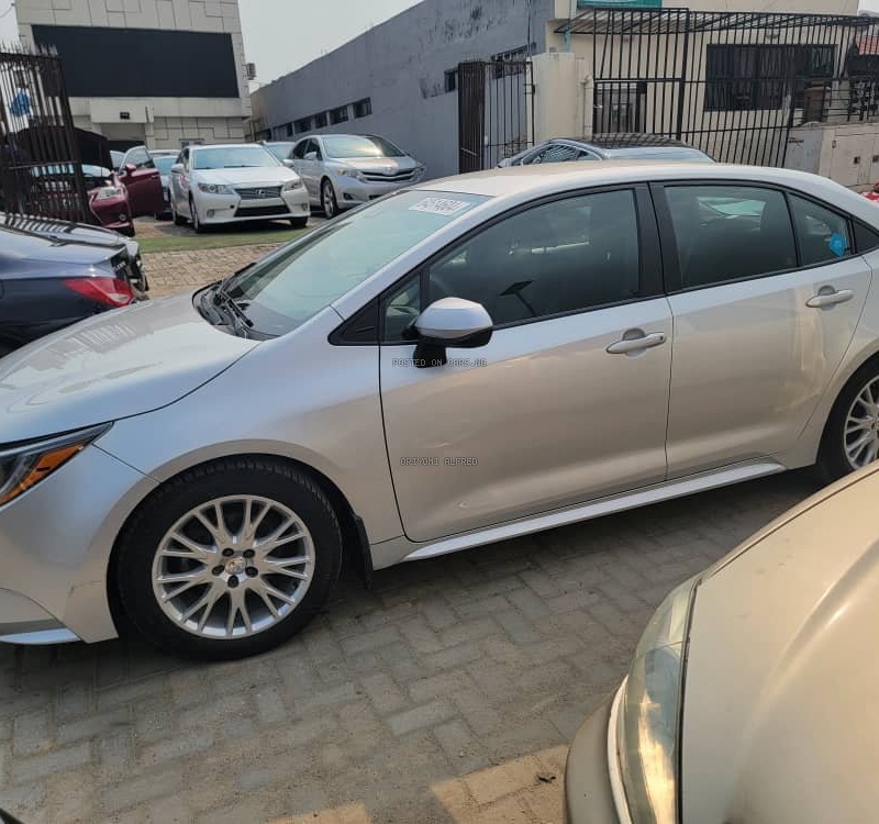 Foreign Used Toyota Corolla 2020 for Sale In Lagos image