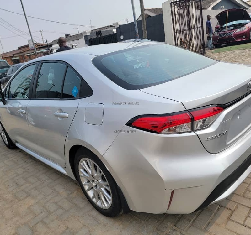 Foreign Used Toyota Corolla 2020 for Sale In Lagos image