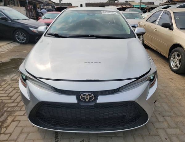 Foreign Used Toyota Corolla 2020 for Sale In Lagos