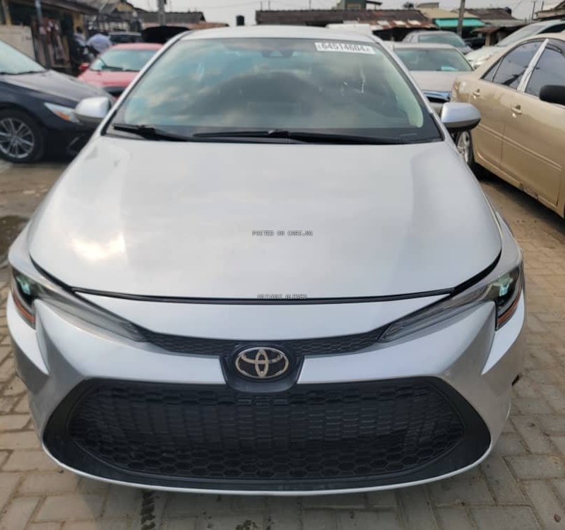 Foreign Used Toyota Corolla 2020 for Sale In Lagos image