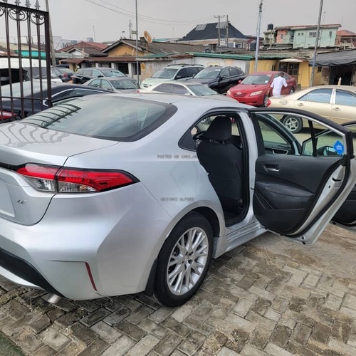 Foreign Used Toyota Corolla 2020 for Sale In Lagos
