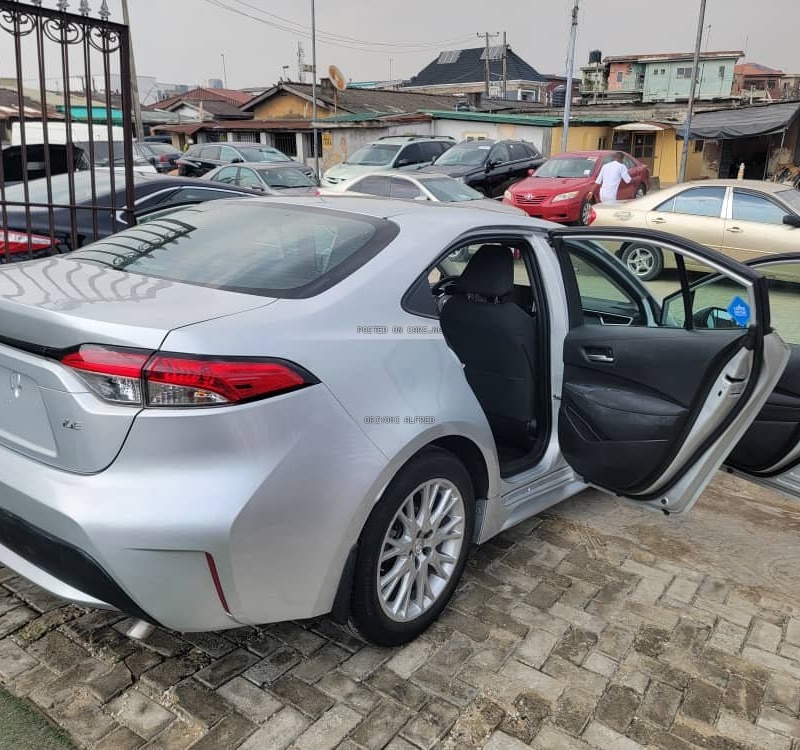 Foreign Used Toyota Corolla 2020 for Sale In Lagos image