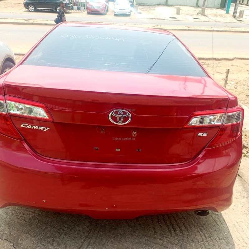 Foreign Used Toyota Camry 2013 SE for Sale In Lagos image