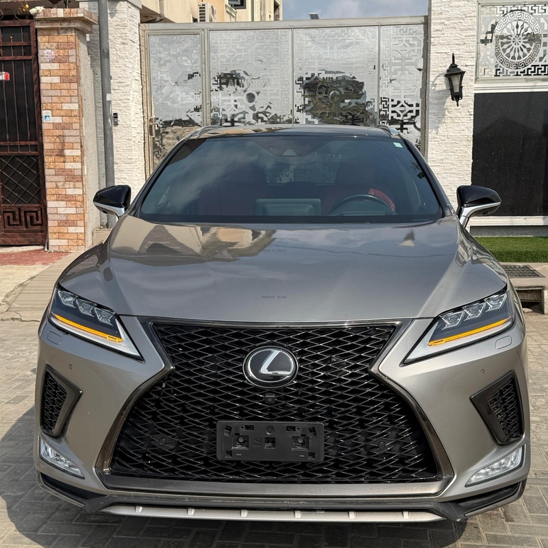 Foreign Used Lexus RX350 2022 Fsport for Sale In Lagos image