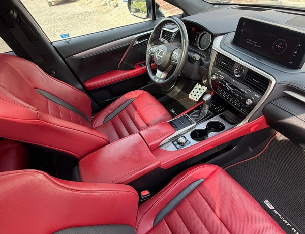 Foreign Used Lexus RX350 2022 Fsport for Sale In Lagos