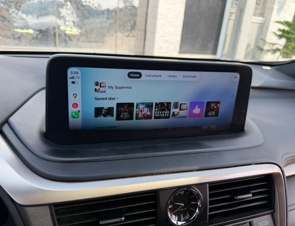 Foreign Used Lexus RX350 2022 Fsport for Sale In Lagos