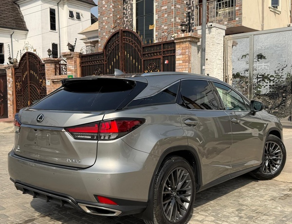 Foreign Used Lexus RX350 2022 Fsport for Sale In Lagos