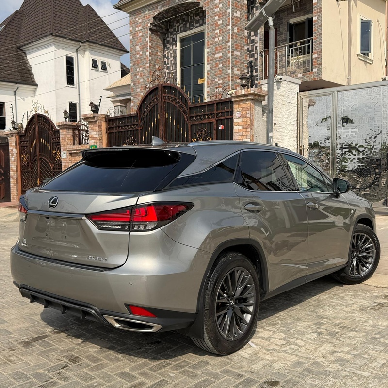 Foreign Used Lexus RX350 2022 Fsport for Sale In Lagos image
