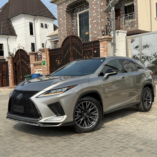 Foreign Used Lexus RX350 2022 Fsport for Sale In Lagos