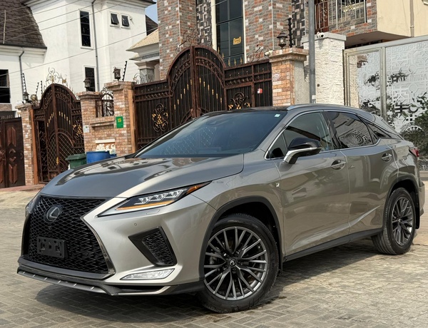 Foreign Used Lexus RX350 2022 Fsport for Sale In Lagos