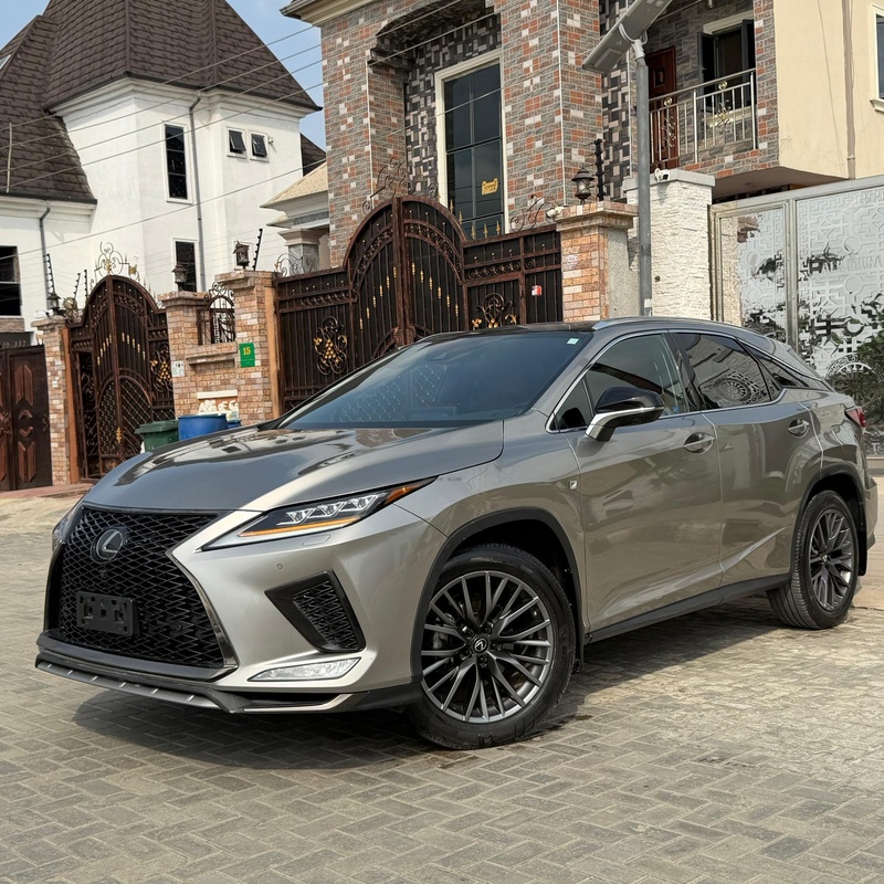 Foreign Used Lexus RX350 2022 Fsport for Sale In Lagos image