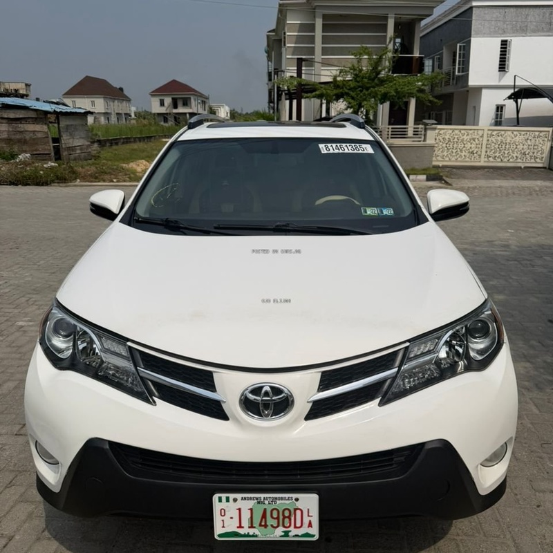 Foreign Used Toyota RAV4 2015 for Sale In Lagos image
