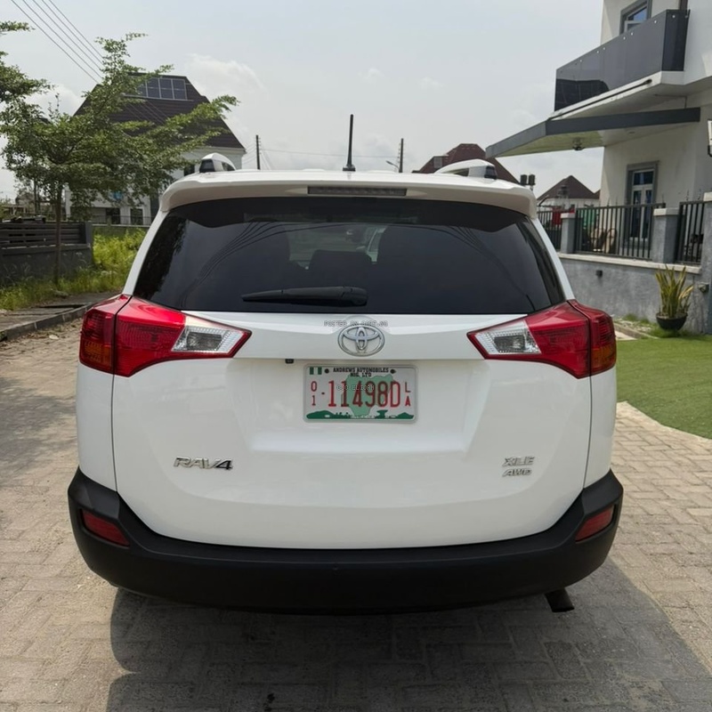 Foreign Used Toyota RAV4 2015 for Sale In Lagos image