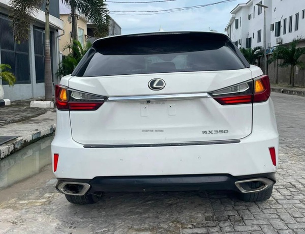 Foreign Used Lexus RX 350 2019 In Lagos
