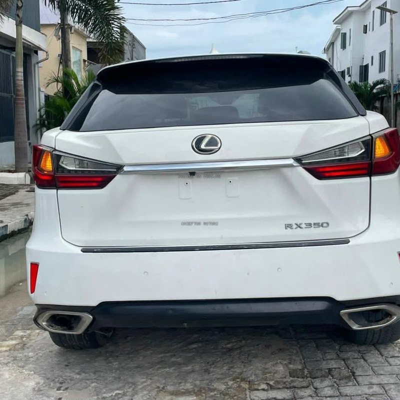 Foreign Used Lexus RX 350 2019 In Lagos image