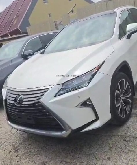 Foreign Used Lexus RX 350 2019 In Lagos image