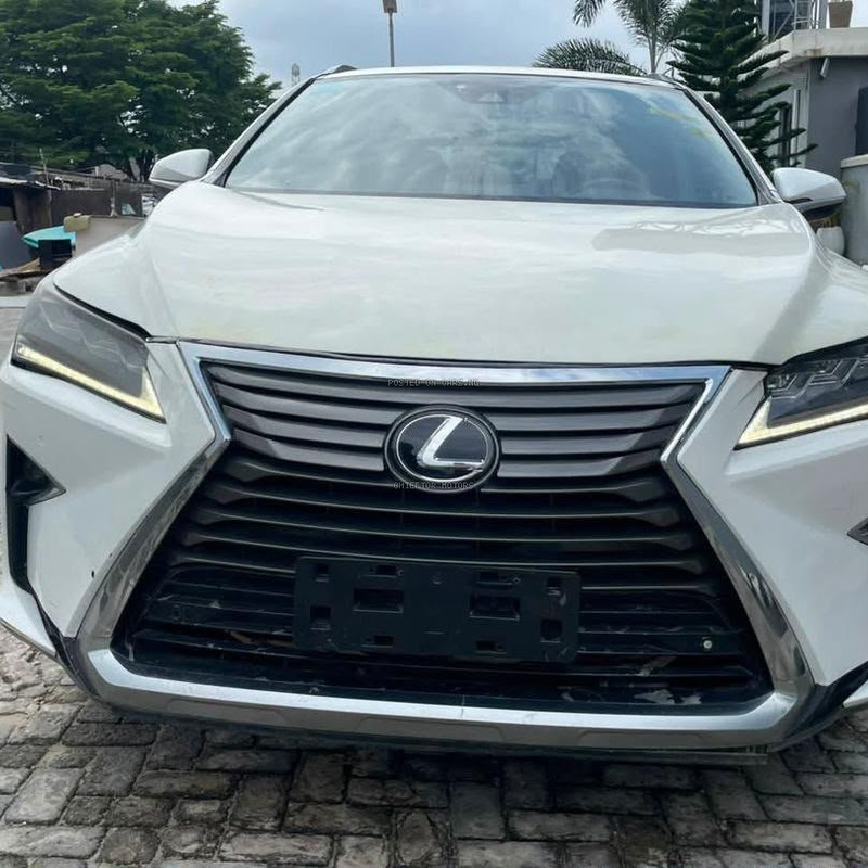 Foreign Used Lexus RX 350 2019 In Lagos image