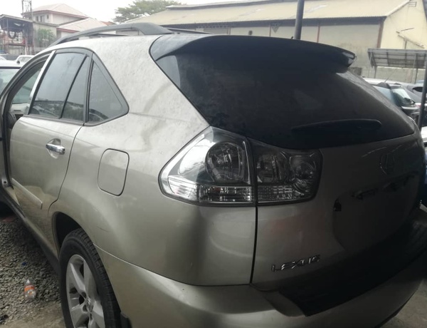 LEXUS RX 350 2007 FOR SALE IN MUSHIN LAGOS