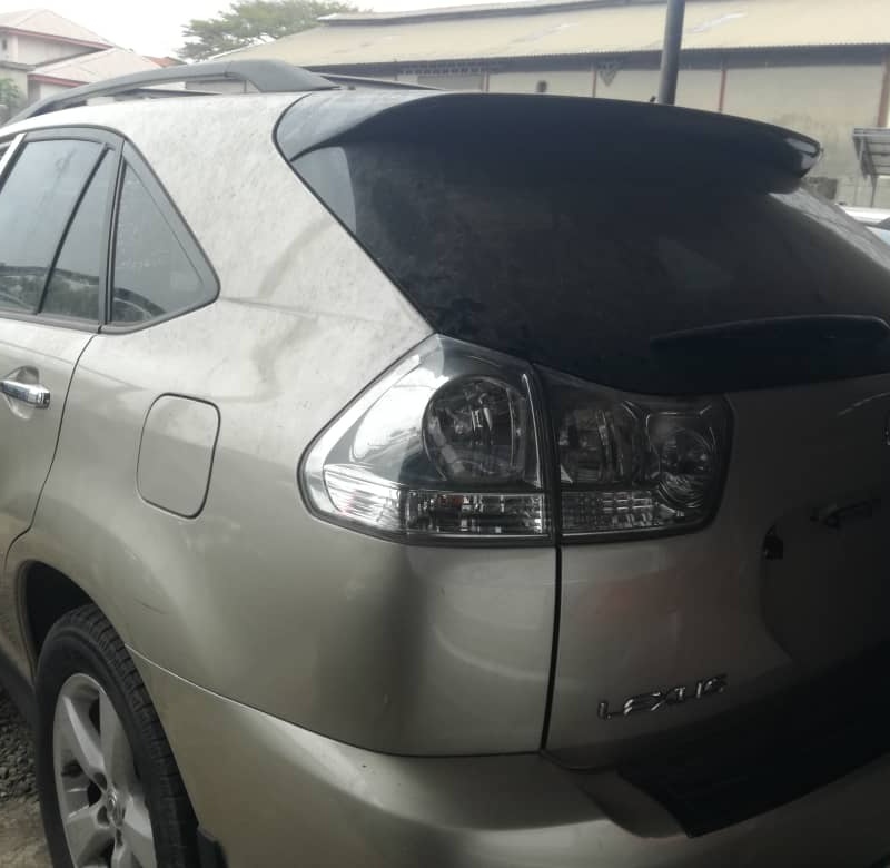 LEXUS RX 350 2007 FOR SALE IN MUSHIN LAGOS image