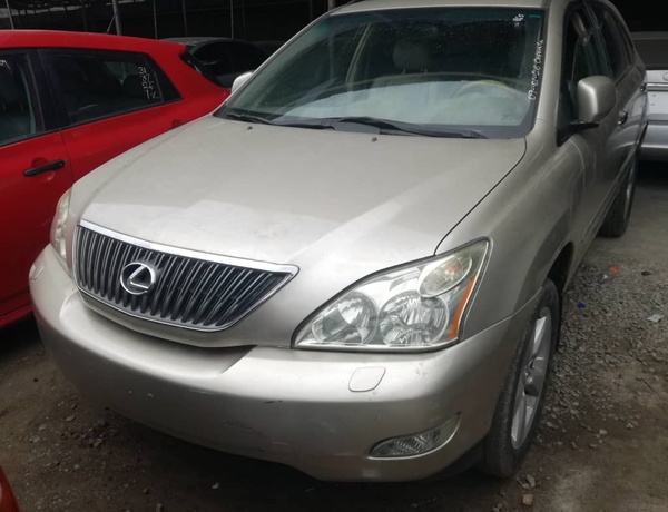 LEXUS RX 350 2007 FOR SALE IN MUSHIN LAGOS