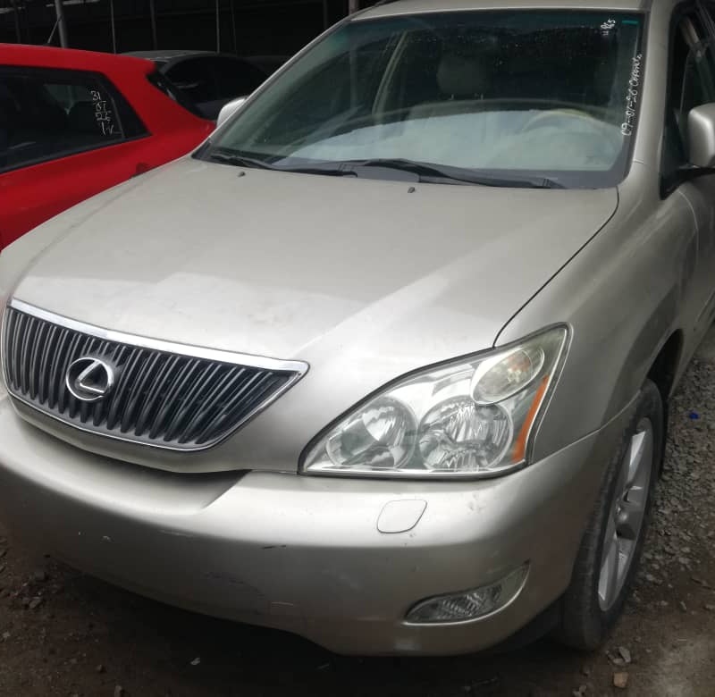 LEXUS RX 350 2007 FOR SALE IN MUSHIN LAGOS image