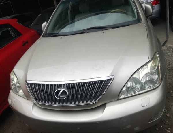 LEXUS RX 350 2007 FOR SALE IN MUSHIN LAGOS