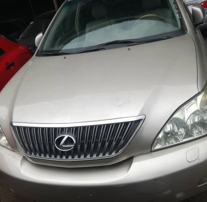 LEXUS RX 350 2007 FOR SALE IN MUSHIN LAGOS image