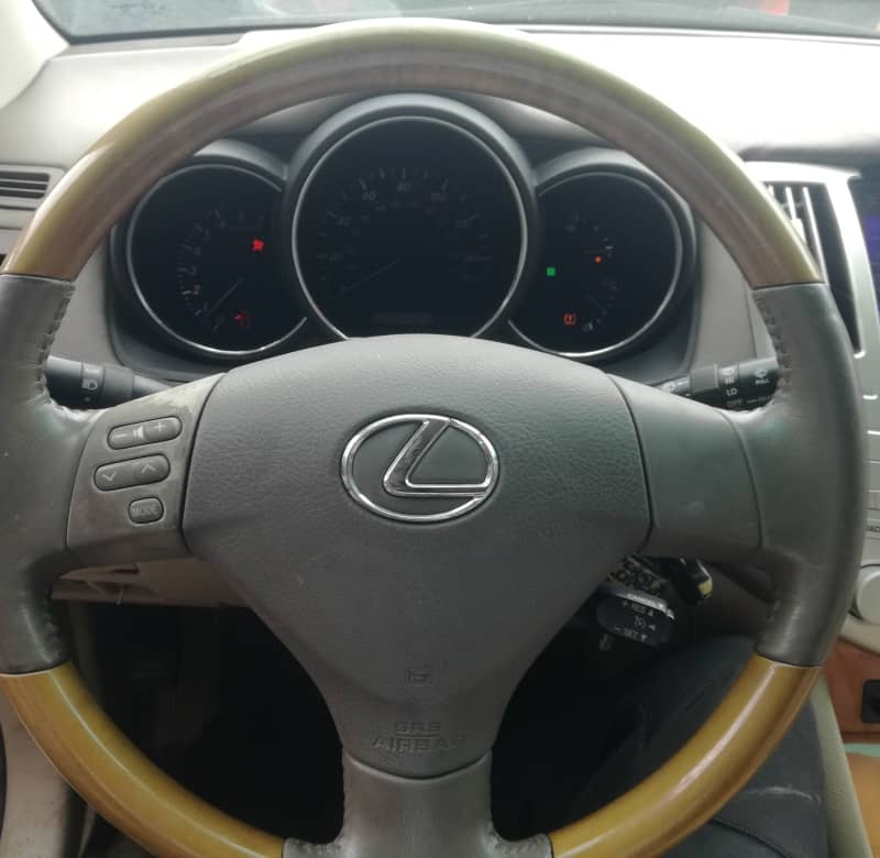 LEXUS RX 350 2007 FOR SALE IN MUSHIN LAGOS image