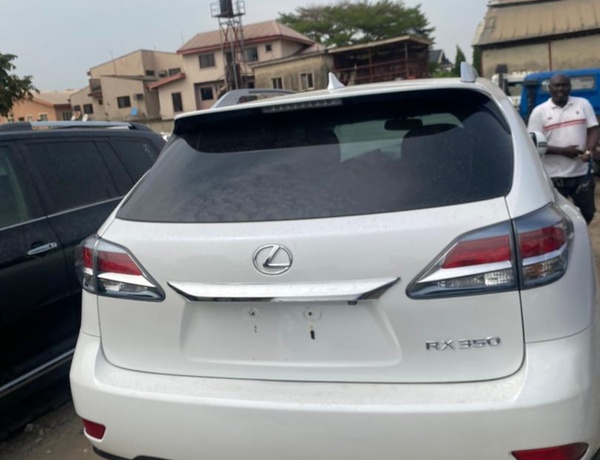 LEXUS RX 350 2014 FOR SALE IN LAGOS