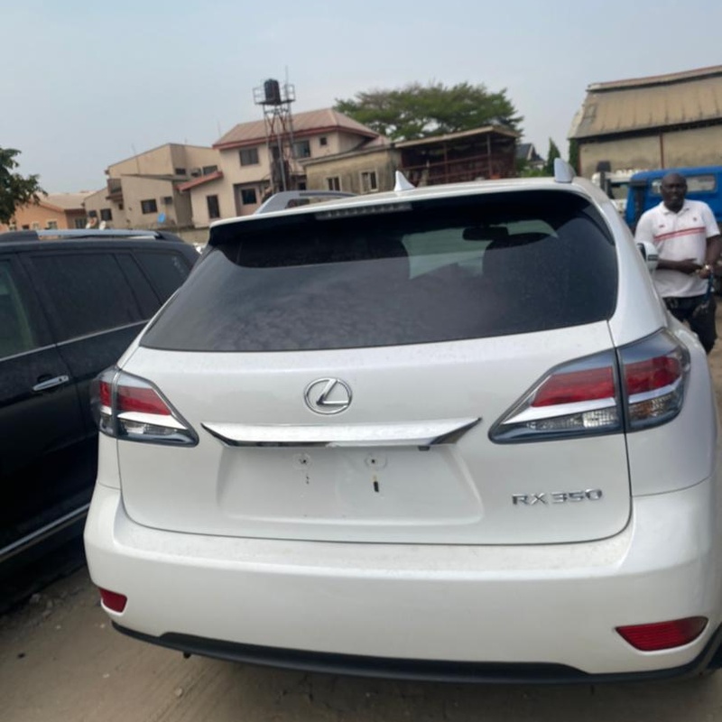 LEXUS RX 350 2014 FOR SALE IN LAGOS image