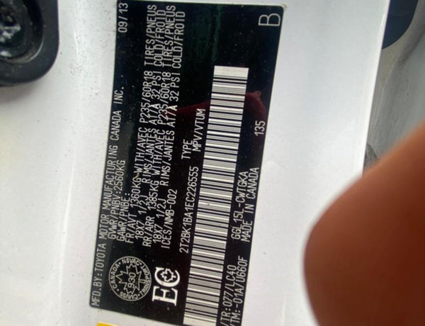 LEXUS RX 350 2014 FOR SALE IN LAGOS