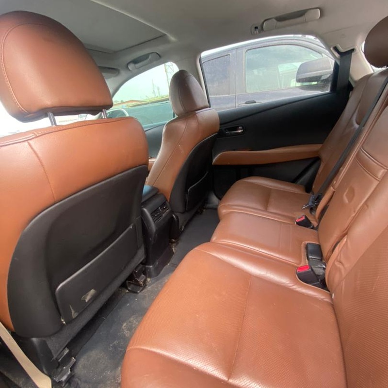 LEXUS RX 350 2014 FOR SALE IN LAGOS image
