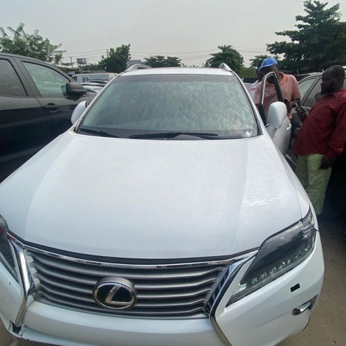 LEXUS RX 350 2014 FOR SALE IN LAGOS