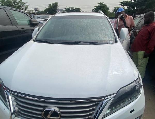 LEXUS RX 350 2014 FOR SALE IN LAGOS