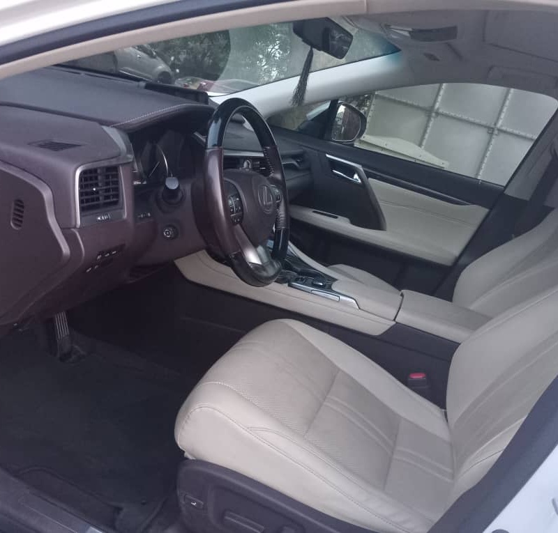 LEXUS RX 350 2018 FOR SALE IN LAGOS image