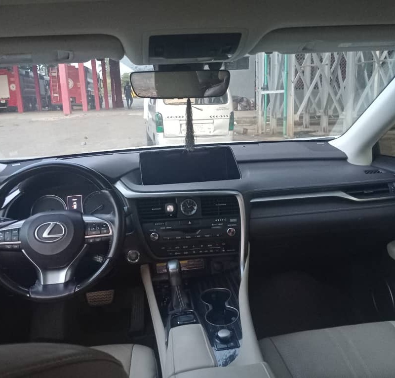 LEXUS RX 350 2018 FOR SALE IN LAGOS image