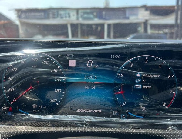 FOREIGN USED MECERDES BENZ C43 (S) 2020 FOR SALE IN LAGOS