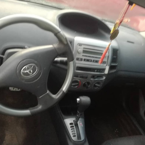 TOYOTA VIOS 2007 FOR SALE IN LAGOS